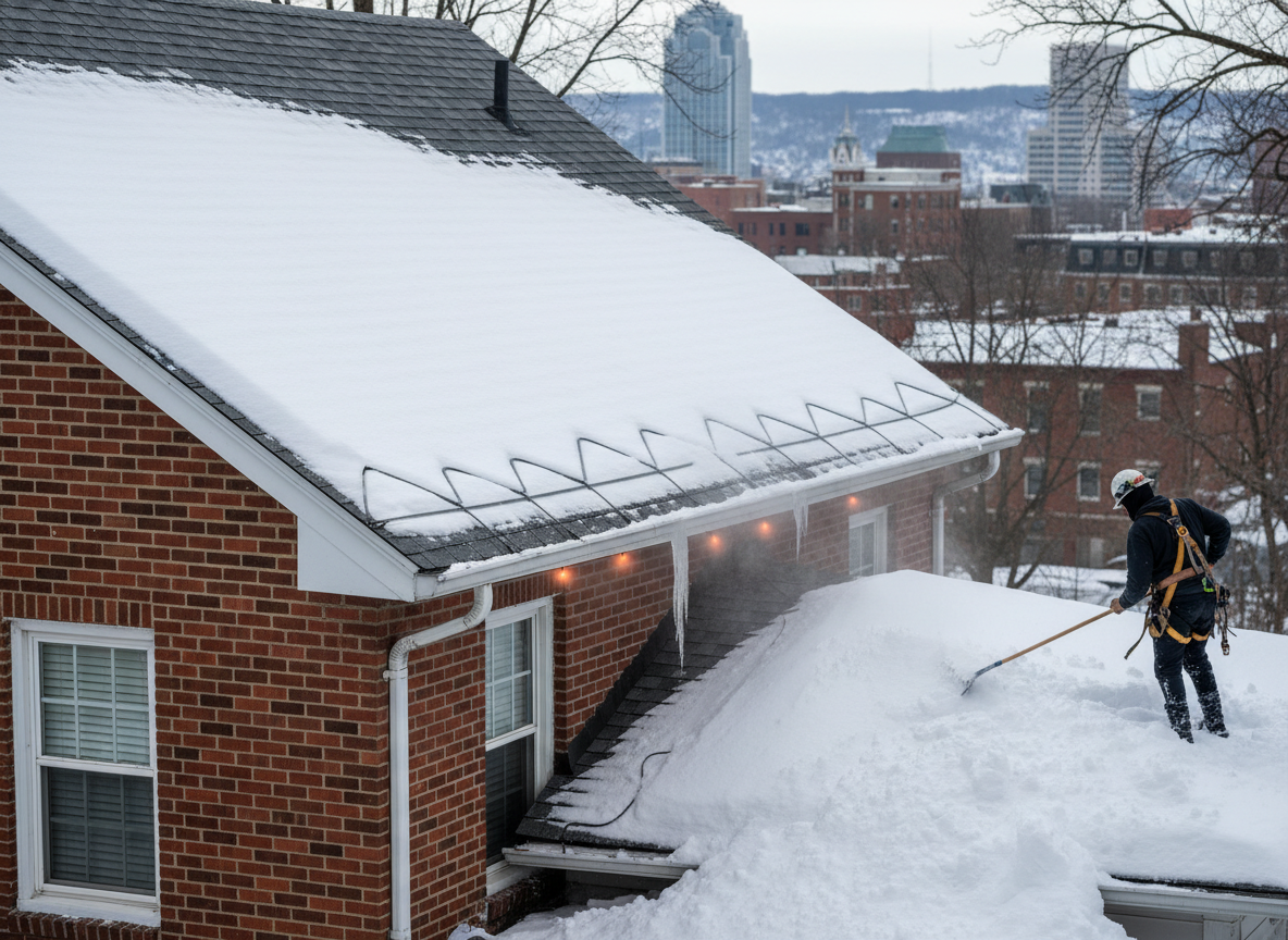 Preventing Ice Dams on Cincinnati Roofs in Winter