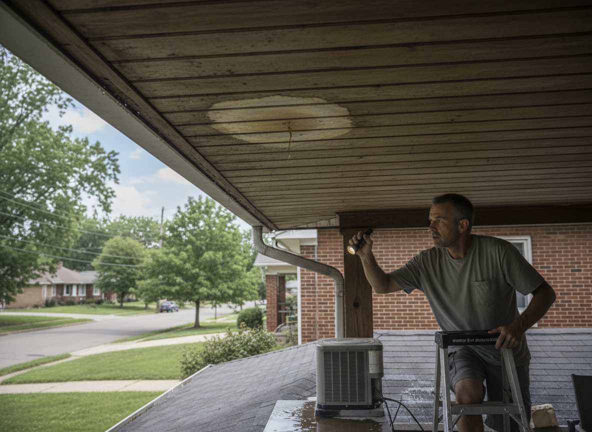 Roofing contractor in Price Hill