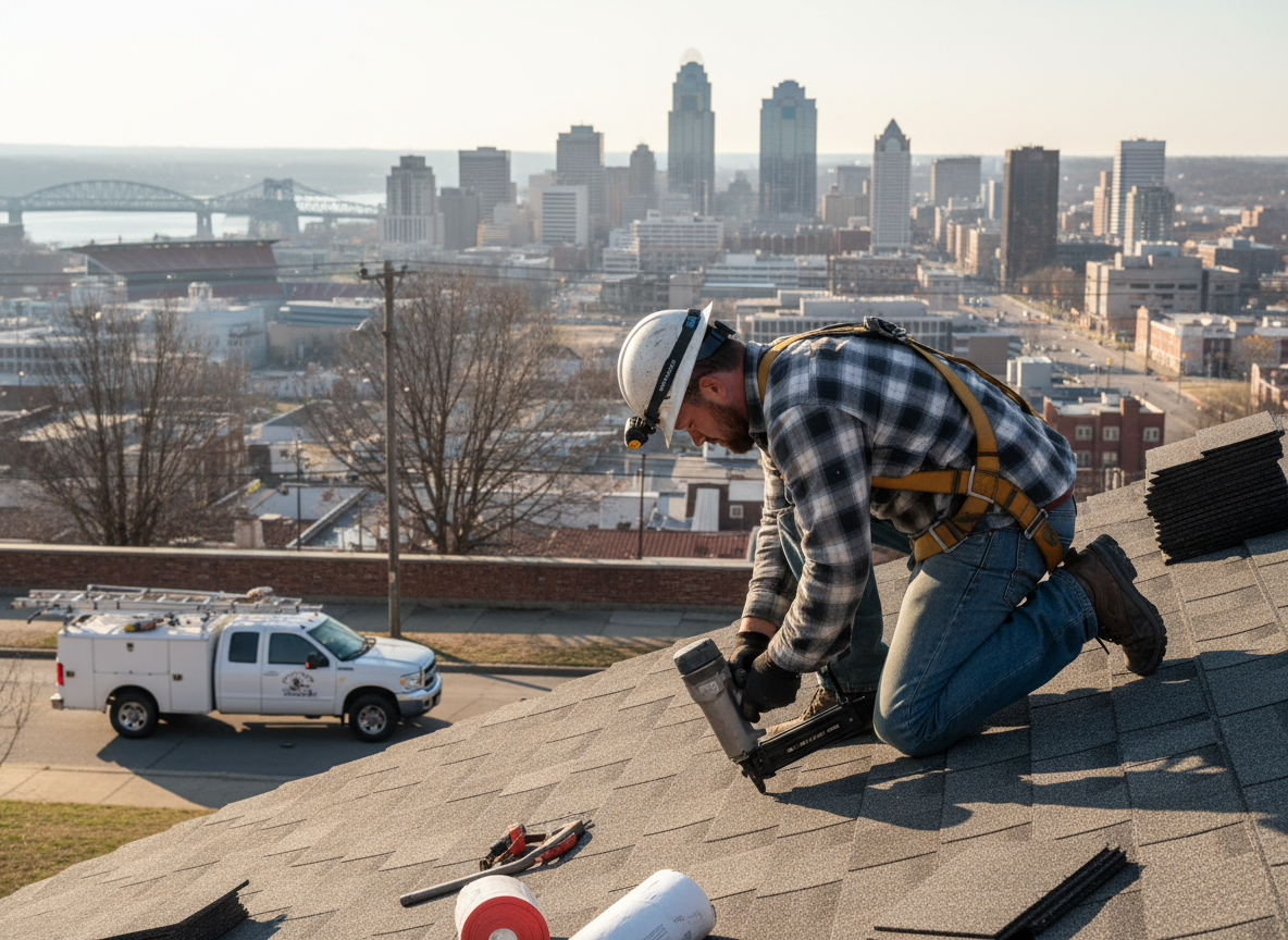 Roofing Contractor in Avondale, OH 45229