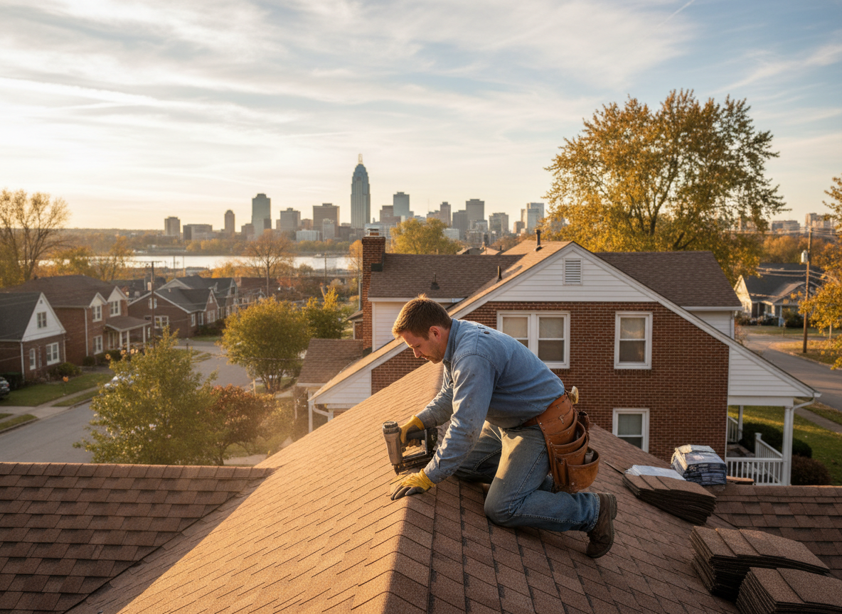 Roofing contractor in Northside