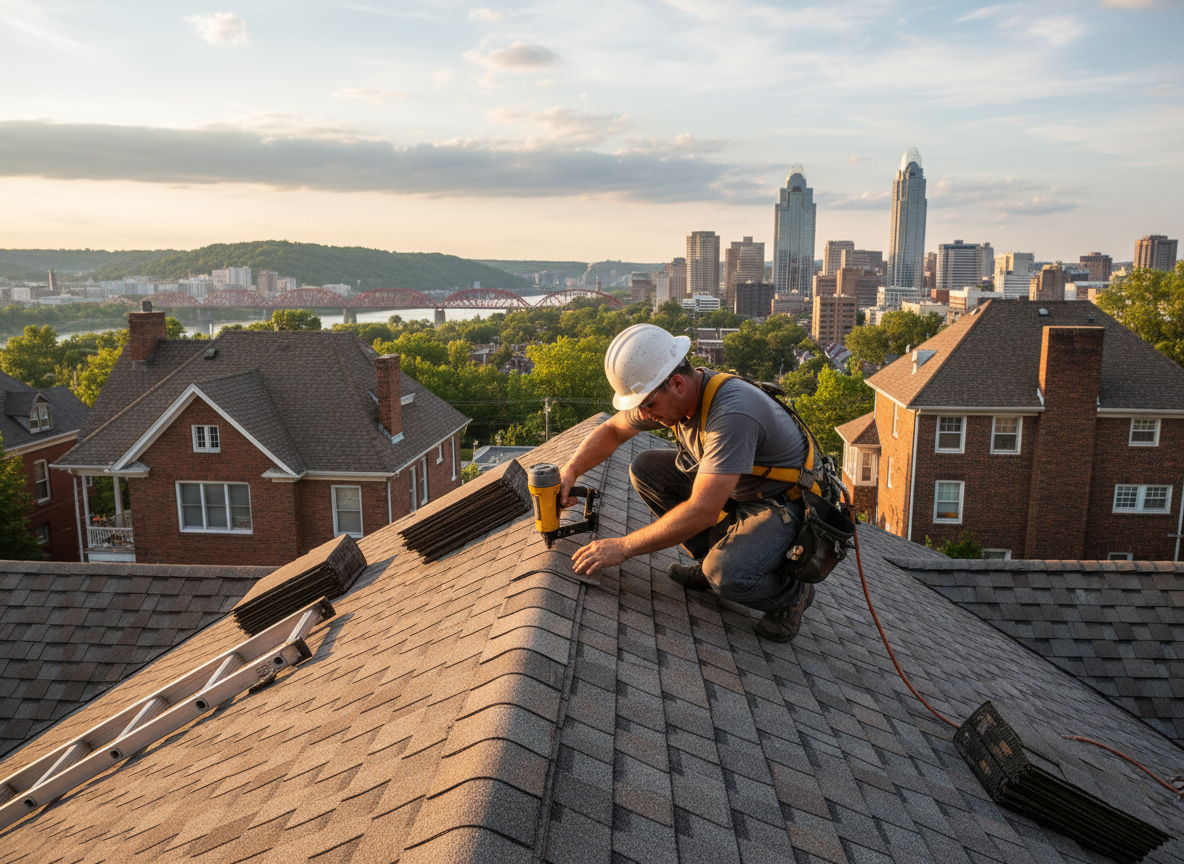 Asphalt Shingle Roofing in Cincinnati, OH