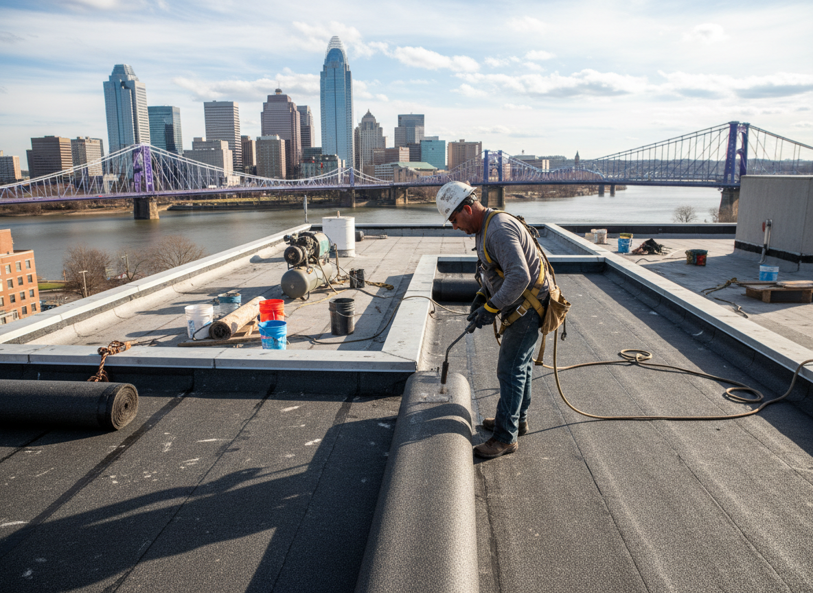 Commercial Roofing in Cincinnati, OH