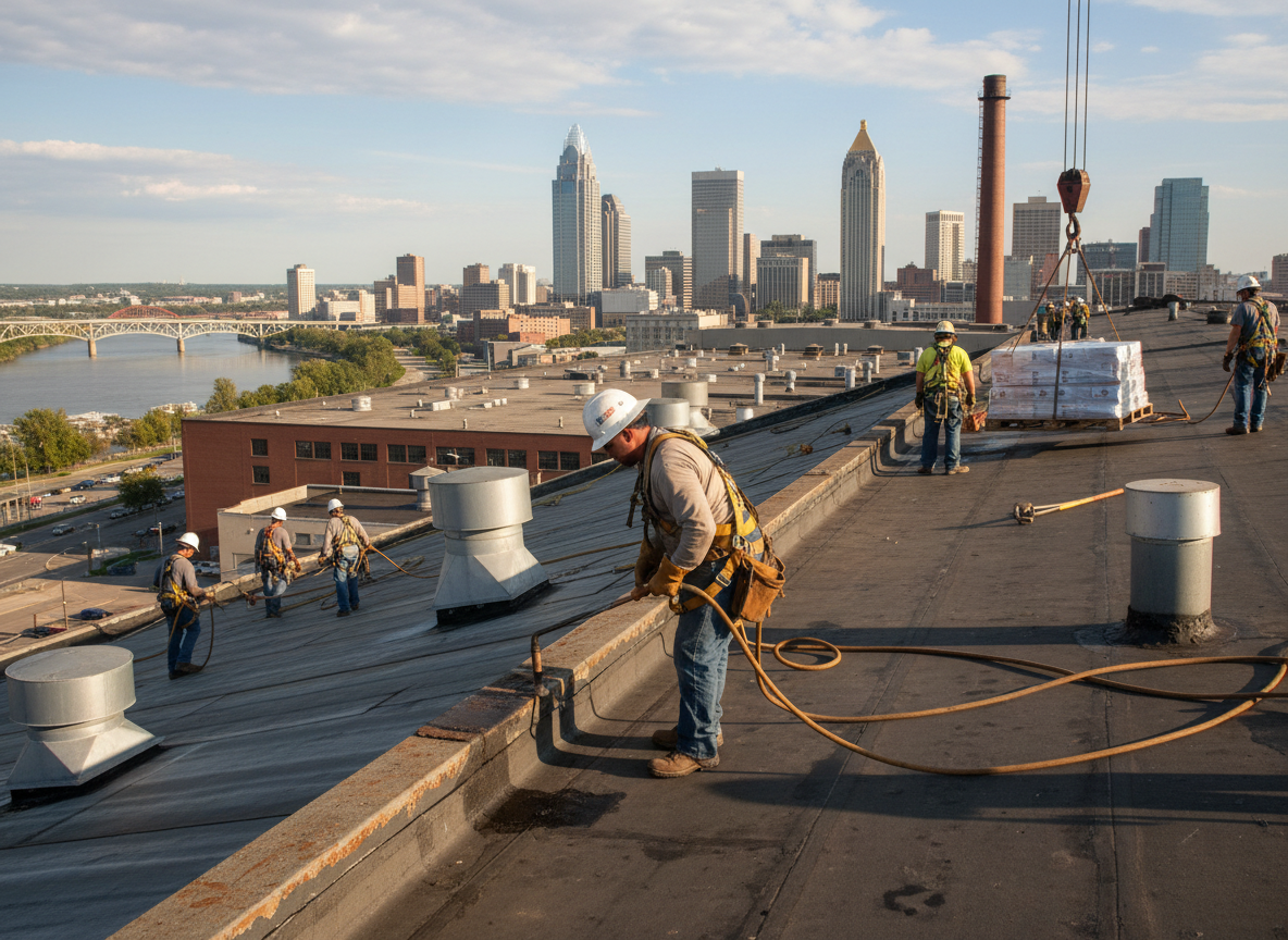 Industrial Roofing Contractors in Cincinnati, OH