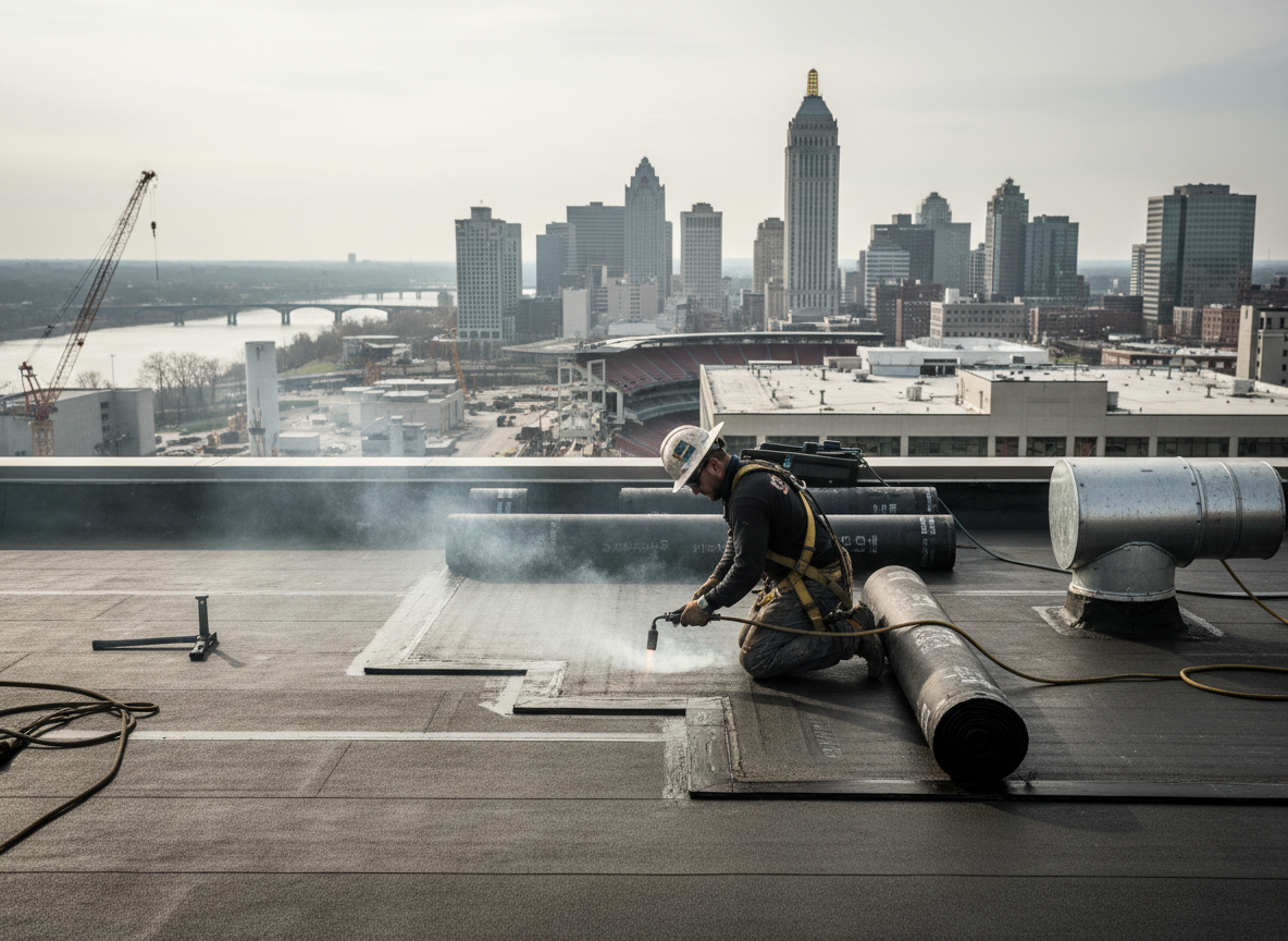 Industrial Roofing in Cincinnati, OH