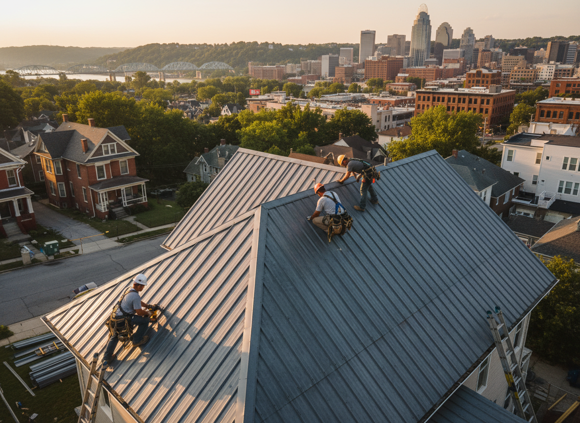 Roofing Contractor in Walnut Hills, OH 45206