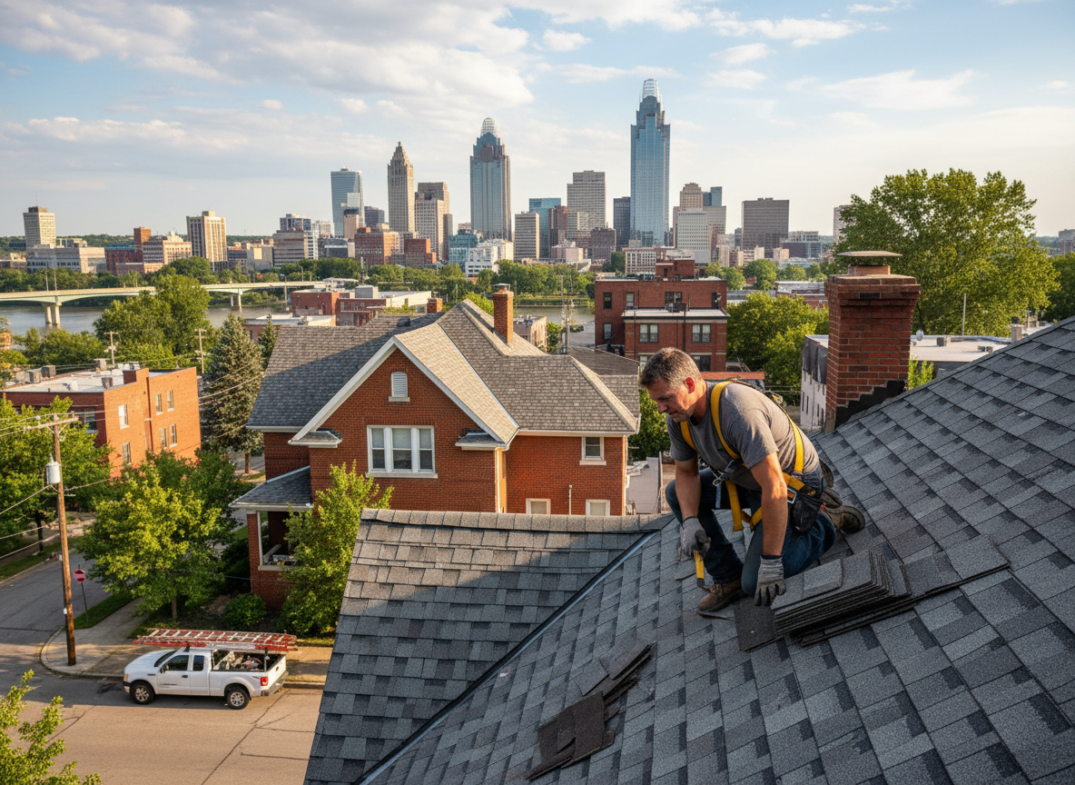 Roofing Contractor in Over-the-Rhine, OH 45202