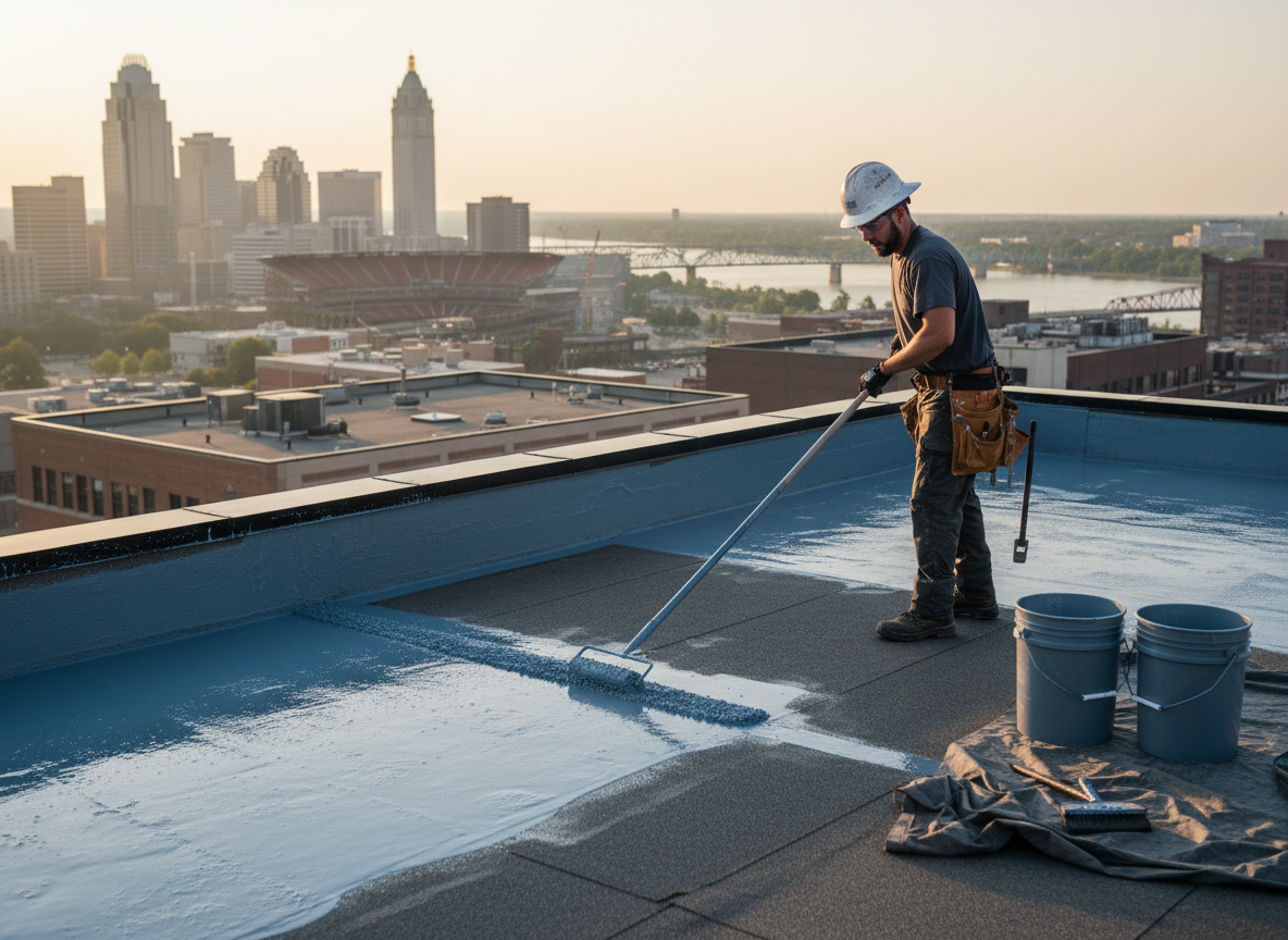 Roof Waterproofing in Cincinnati, OH