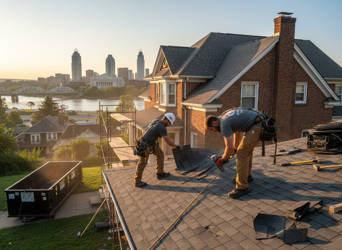 Roofing Contractor near Me in Cincinnati, OH