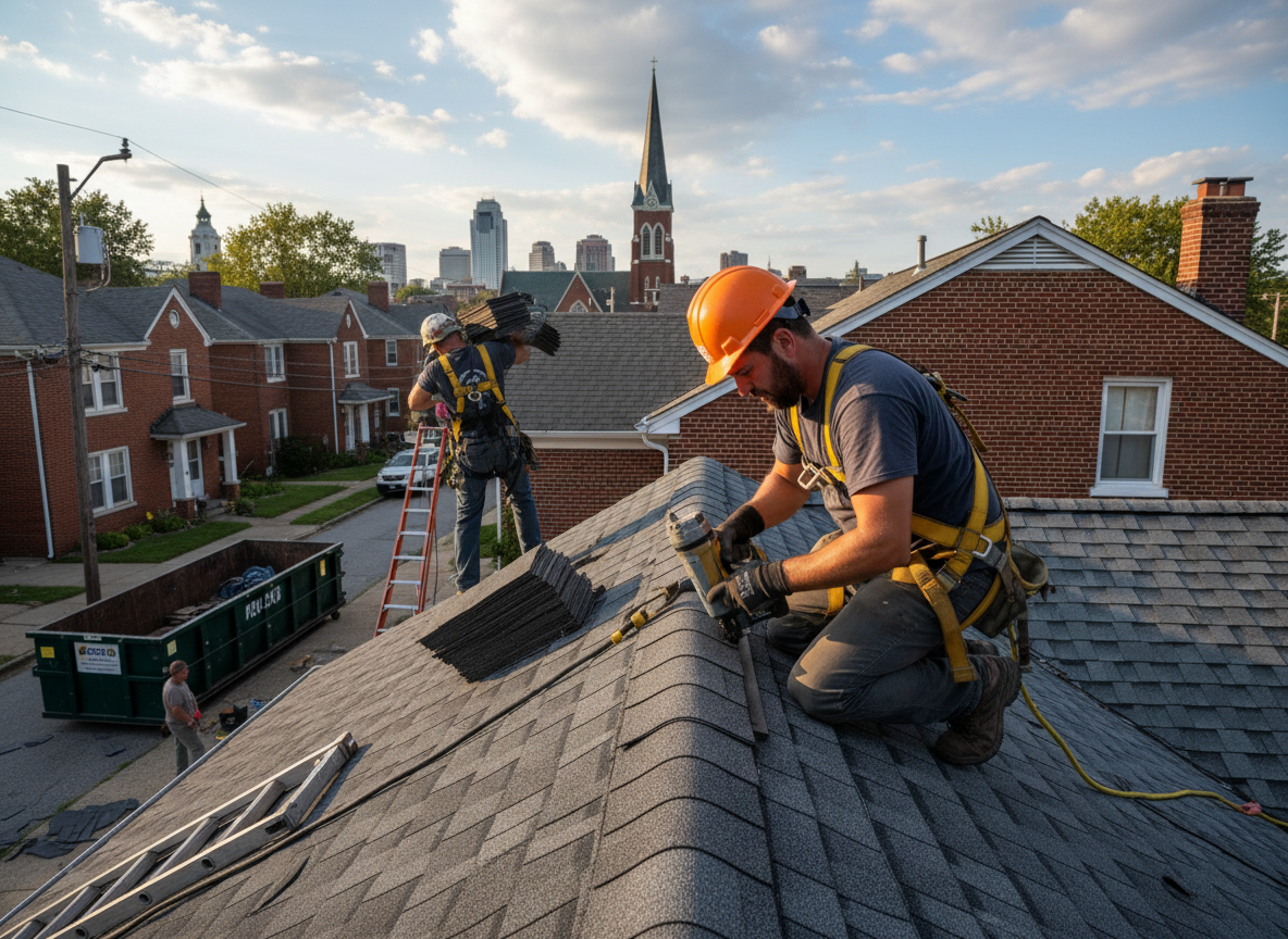 Roofing Contractor in Madisonville, OH 45227