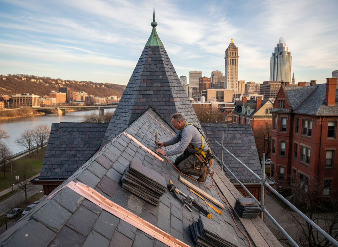 Slate Roofing in Cincinnati, OH
