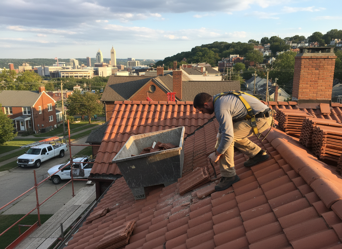 Tile Roof Replacement in Cincinnati, OH